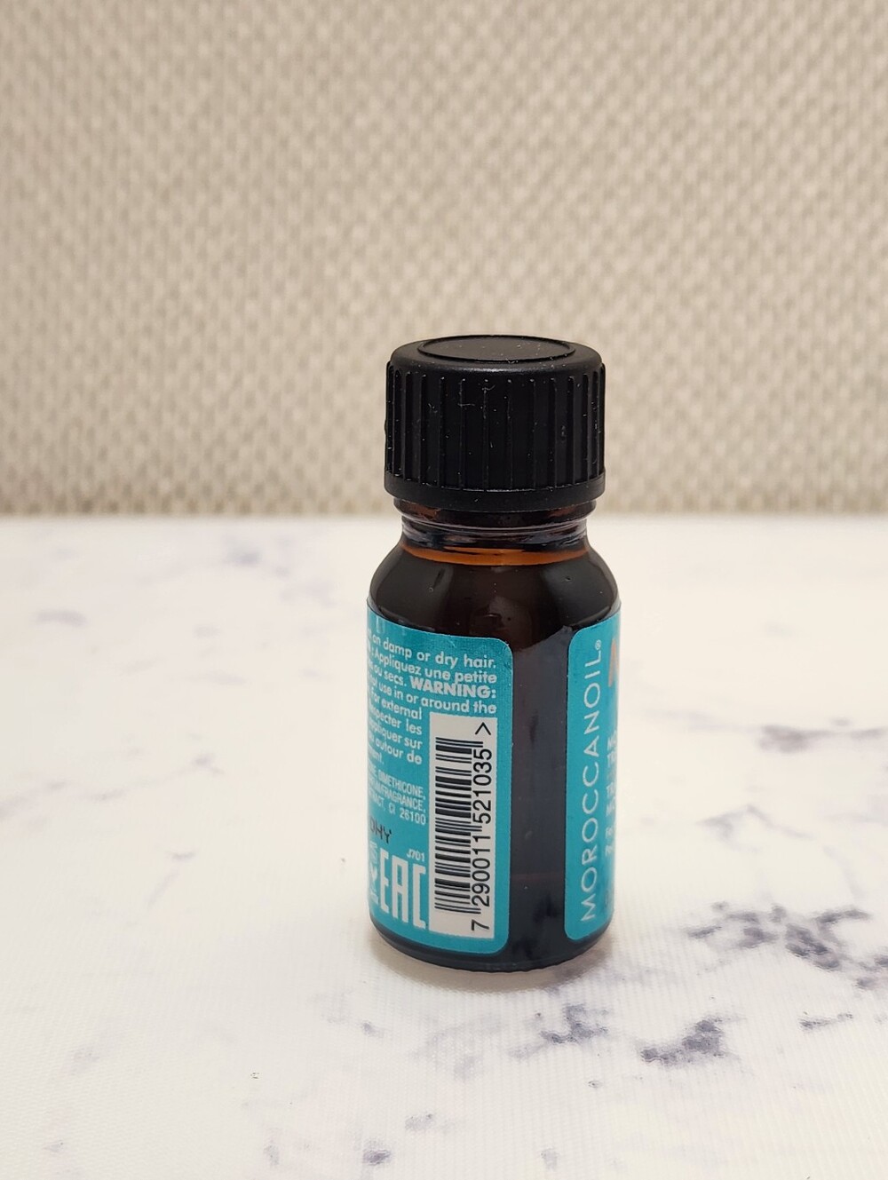 Moroccanoil Treatment For All Hair Types Travel Size .34 Oz - Picture 4 of 4